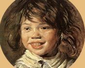 Laughing Child - 弗朗斯·哈尔斯